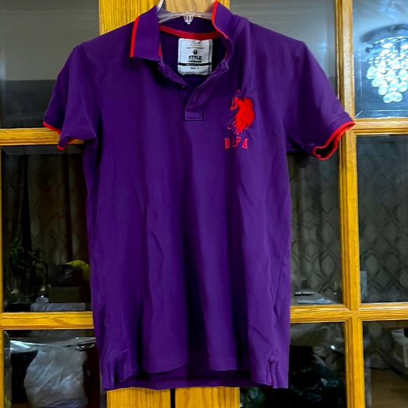US Polo Association Kida Shirt, size L - Picture 1 of 5